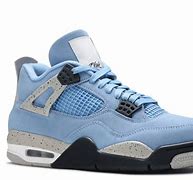 Image result for Jordan 4S Blue Black Size 9