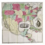 Image result for Colored Map of the United States