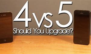 Image result for iPhone 4 vs iPhone 5 Features