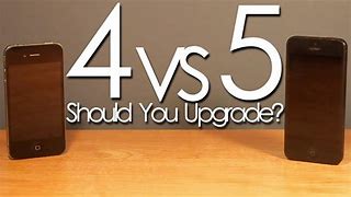 Image result for iPhone 4 vs 5 2012