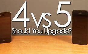 Image result for iPhone 4 versus 5