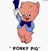 Image result for Old Pig Cartoon