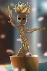Image result for Baby Groot Clip Art