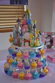 Image result for Disney Princess Happy Birthday Cake