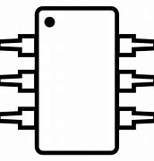 Image result for IC Chip Symbol