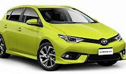 Image result for Toyota Corolla ZR 2016