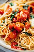 Image result for Pasta with Grape Tomatoes