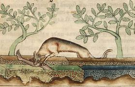 Image result for Hyena Medieval Bestiary