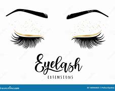 Image result for Eyelash Extensions Cartoon