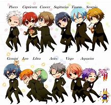 Image result for Astrology Anime