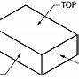 Image result for Orthographic Drawing of a Paper Clip