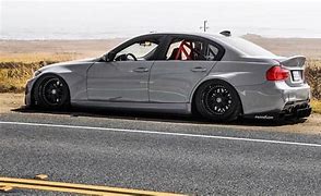 Image result for BMW E90 Slammed