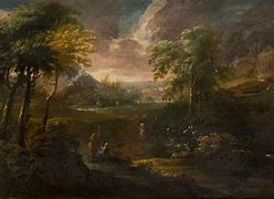 Image result for Landscape Paintings From 1700s