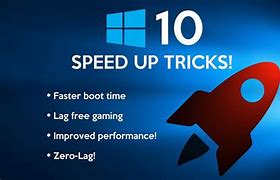 Image result for Speed Up Windows 10 Laptop