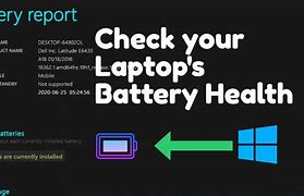 Image result for Checking Battery Health