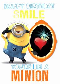 Image result for 65th Minion Funny Birthday Meme