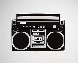 Image result for JVC Boombox Decals