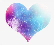 Image result for Blue Galaxy Heart