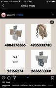 Image result for Bloxburg Face Numbers