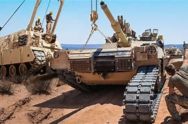 Image result for M1 Abrams Recovery Vehicle