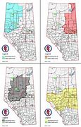 Image result for Alberta Hunting Map