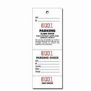 Image result for Valet Parking Tags