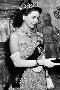 Image result for Queen Elizabeth II 50s