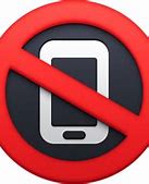 Image result for No Cell Phone Emoji