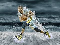 Image result for 4K Ultra Widescreen Art Steph Curry vs OKC