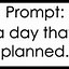 Image result for Writing Prompt Template