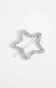 Image result for Silver Glitter Hair Clips