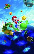 Image result for Super Mario Galaxy Environemnt Art