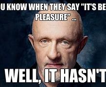 Image result for Breaking Bad Mike Ehrmantraut Meme