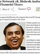 Image result for Mukesh Ambani 80 billion