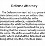 Image result for Prosecutor and Defense Attorney