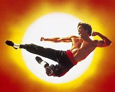 Image result for Bruce Lee Flying Kick