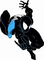Image result for Transparent Black Spider-Man
