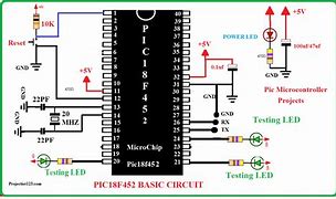 Image result for Microcontroller Circuit Diagram