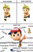 Image result for Super Smash Bros Lucas Memes