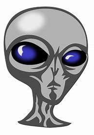 Image result for Humanoid Alien Clip Art