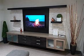 Image result for Whole Wall Entertainment Center