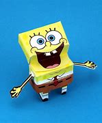 Image result for Spongebob Paper Toy