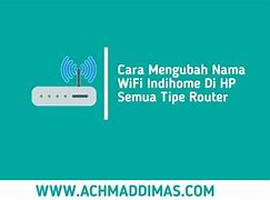 Image result for Nama Router InDiHOME