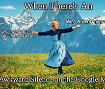 Image result for Deafening Silence Meme