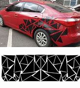 Image result for Geometric Car Decals