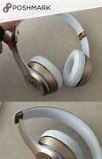 Image result for Beats Headphones Mic Rose Gold