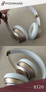 Image result for White and Rose Gold Beats Pro