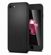 Image result for SPIGEN iPhone 7 Clear Case with Black Trim