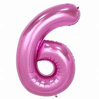 Image result for Large Number Balloons 6