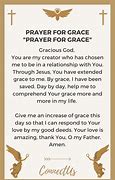 Image result for Prayer for Grace